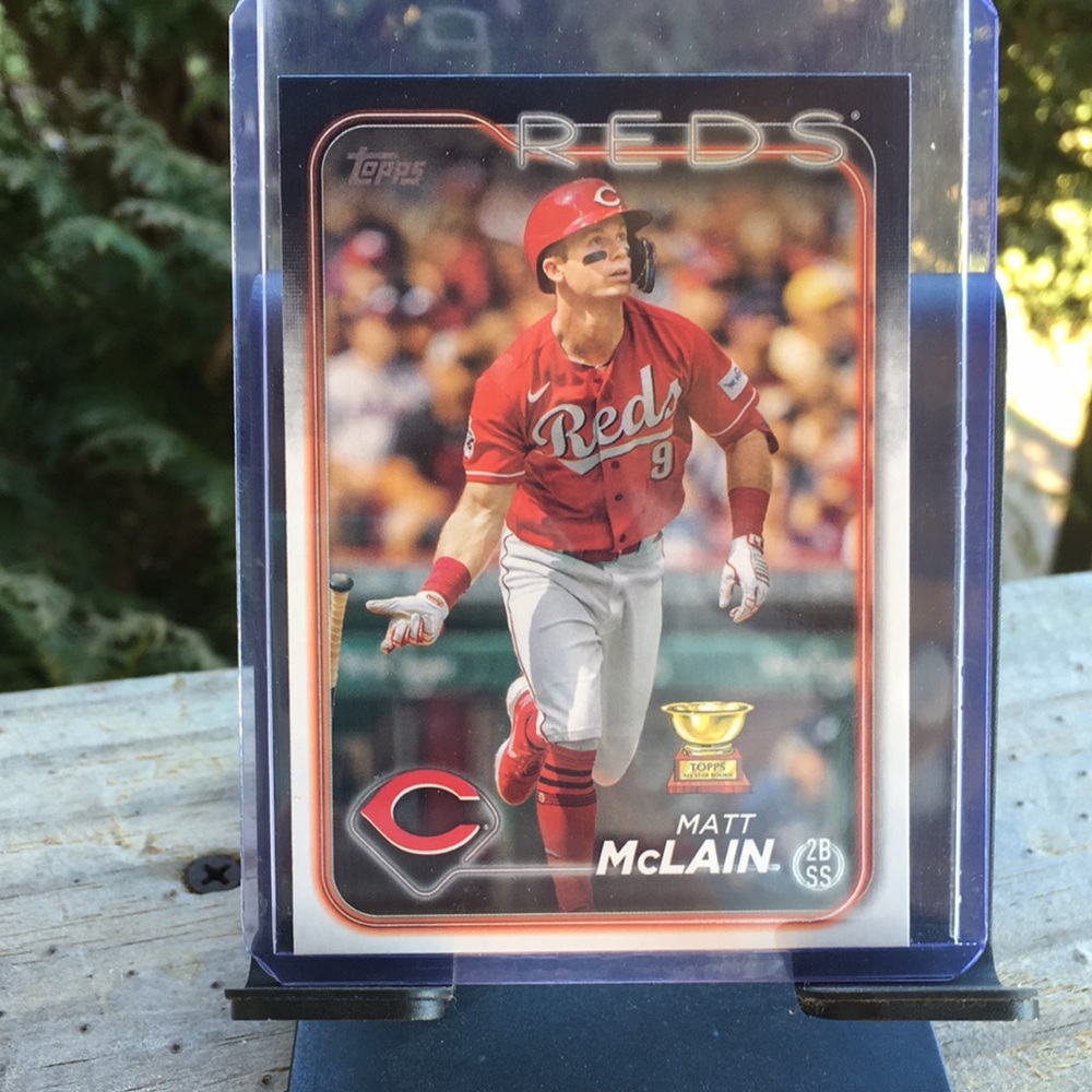 Cincinnati reds new release 2 rookie card lot